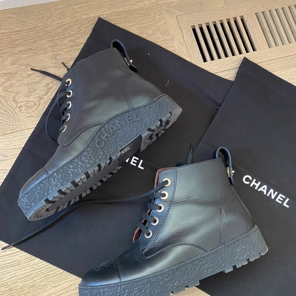 Chanel Leather Boots - Picture 9 of 10